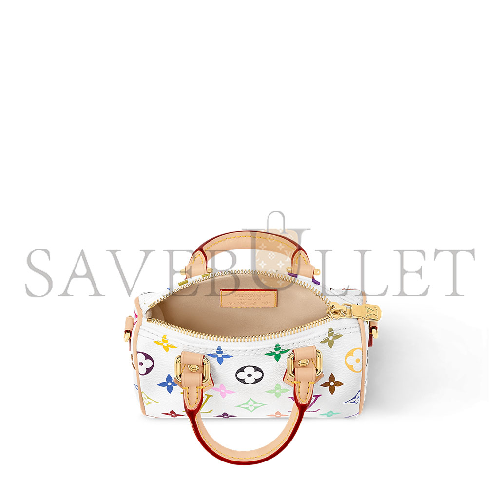 LOUIS VUITTON MURAKAMI LV X TM NANO SPEEDY M13391 (16*10*7.5cm)